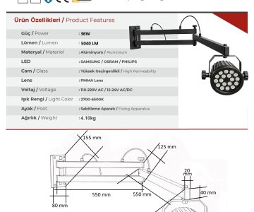 Rampa Aydınlatması